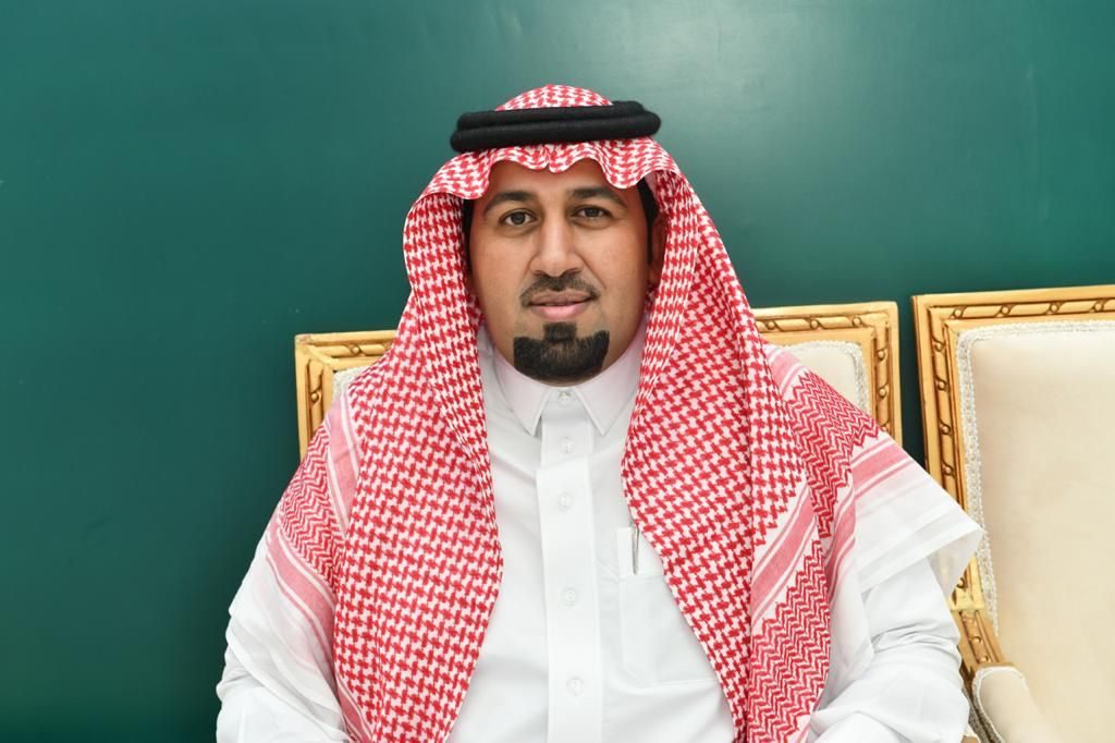 أ. ماشي بن محمد خربطلي العمري رئيسًا لمجلس الإدارة