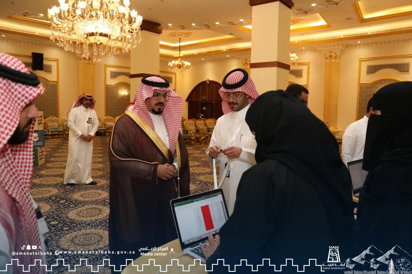 الغرفة تحتفي باليوم الوطني السعودي الـ95 بفعاليات متنوعة